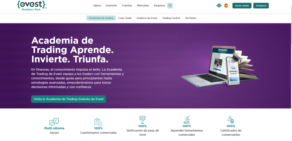Academia de Inversión Evest.com